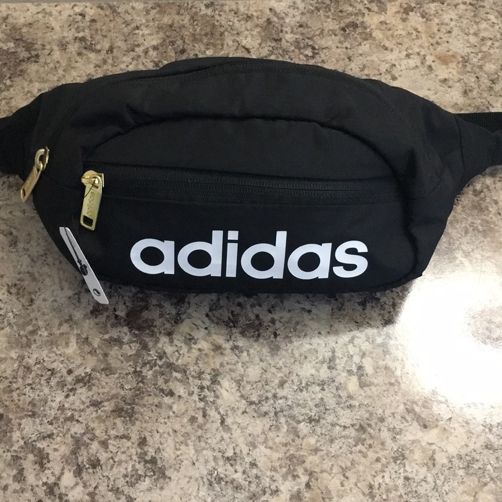 Adidas Black Fanny Pack - Picture 5 of 13